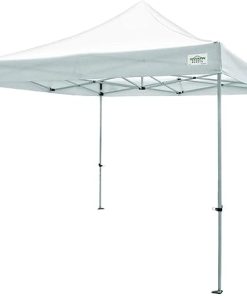 TitanShade 10×10 Portable Steel Canopy Instant Shelter White 2 Pack 2