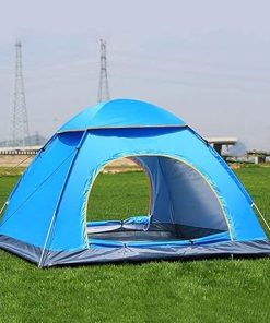 Ultralight Portable 3-4 Person Waterproof Camping Tent for Family