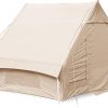 Hard Shell Rooftop Tent with Roof Rack and Waterproof Fabric 3