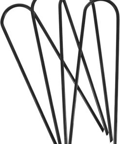 Heavy Duty U Shape Tent Stakes for Camping Trampoline Garden Use