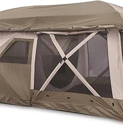 Guide Gear 8 Person Hub Camping Tent for Family Outdoor Adventures