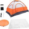 Foldable Beach Canopy Tent for Family Picnics and Outdoor Activities 4