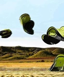 Instant Setup Camping Tent for 2-3 People Waterproof Sun Shelter 2