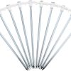 Heavy Duty Lengthened Tent Pegs 10Pcs for Outdoor Camping Stability 4