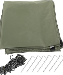 Lightweight Set Canopy Tarp for Outdoor Camping Beach Picnics