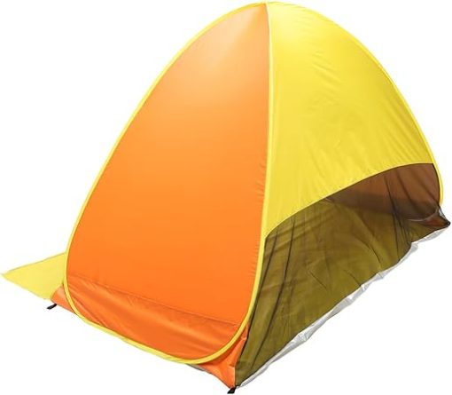 Camping Tent Sun Shade Shelter Foldable Oxford Cloth Beach Tent