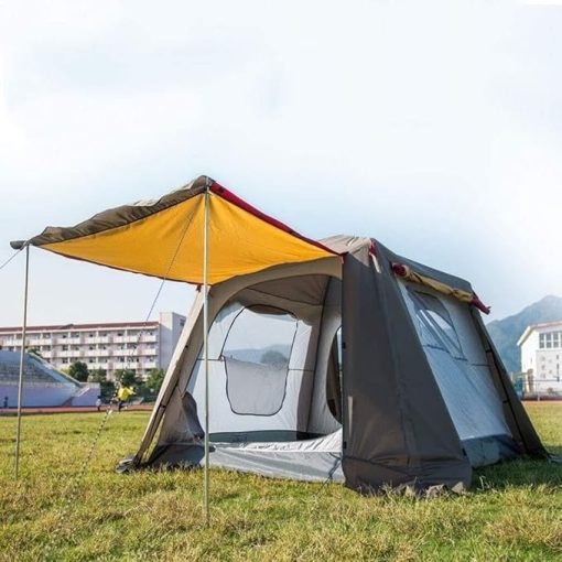 Waterproof Family Tent for 2-3 People Easy Setup for Camping - Image 2