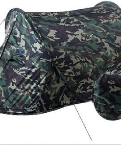 Portable Camouflage Pop Up Tent for Hiking Camping Fishing 1-2 Person