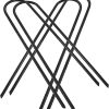 Yardwe 4 Pack Windproof Iron Tent Stakes for Camping and Outdoor Use 3