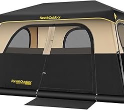 FanttikOutdoor Zeta C6 Pro Max Instant Cabin Tent &Zeta C8 Pro Camping Tent 2