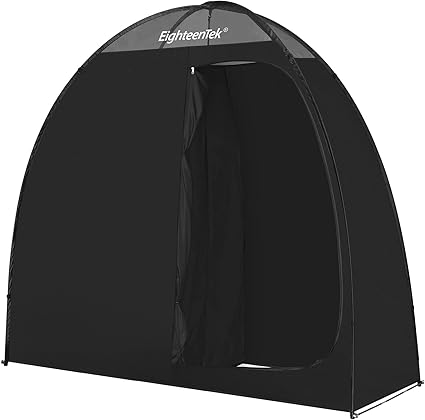 EighteenTek Camping Shower Tent and Changing Room Privacy Shelter EighteenTek Camping Shower Tent and Changing Room Privacy Shelter
