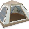 Waterproof Family Dome Tent for 1 to 4 Persons Lightweight and Durable 3