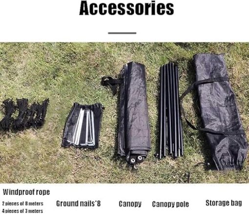 Alfa Romeo Giulia Stelvio Tonale Giulietta Camping Car Awning - Image 2