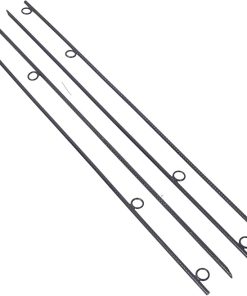 Durable 5/8 Inch Steel Rebar Stakes for Canopies and Tents 4 Pack