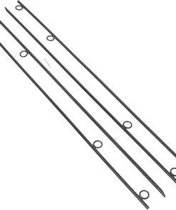 Heavy Duty Steel Rebar Stakes 5/8 x 55.5 Inch for Tents 4-Pack