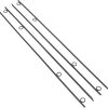 Heavy Duty Rebar Stakes for Canopies and Tents, 5/8 Inch Steel