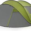 Instant Setup Cabin Tent for 4-6 People with Water-Resistant Rainfly 3
