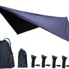 Ultralight 4 Person Camping Tent 4000mm Waterproof 3-Season Gear Loft 4