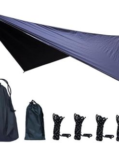 Waterproof Camping Tent Tarp and Sunshade for Outdoor Travel