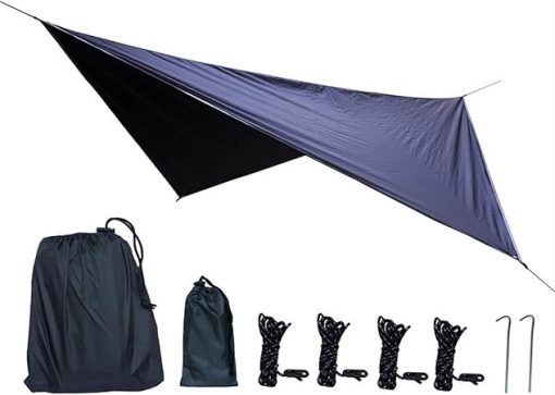 Waterproof Camping Tent Tarp and Sunshade for Outdoor Travel