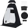Outdoor Camping Toilets and Changing Rooms for Fishing and Tents