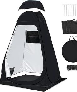 Outdoor Camping Toilets and Changing Rooms for Fishing and Tents