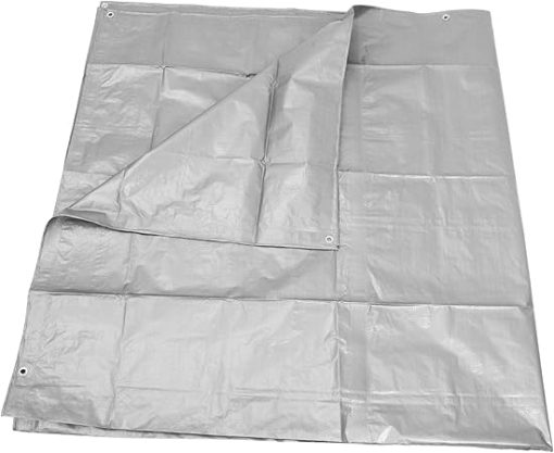GALPADA Waterproof Tarp Heavy Duty Camping Greenhouse Cover
