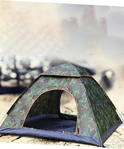 SUPVOX Compact Foldable Waterproof Tent for Camping and Hiking 2