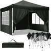 Bike Storage Shed Tent for 2-5 Bikes Waterproof Outdoor Solution 4
