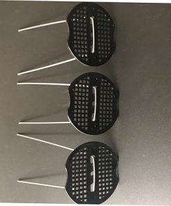 VICASKY U-Shaped Gardening Stakes for Ground Fixing Turf Support 2