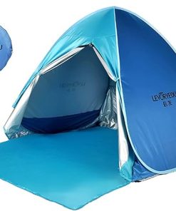Pop Up Beach Tent for 3-4 People UV Protection Sun Shade Awning