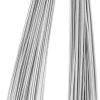 50pcs U Shaped Metal Ground Pegs for Landscape Lawn Stakes Camping 4