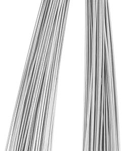 YARNOW 100pcs U-Shape Ground Nails for Secure Outdoor Tent Anchoring