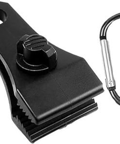 Heavy Duty Tarp Clips 72 PCs Lock Grip Fasteners for Camping Awning