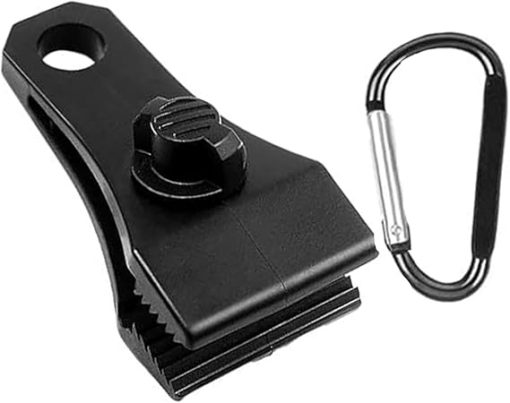Heavy Duty Tarp Clips 72 PCs Lock Grip Fasteners for Camping Awning