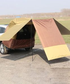 Camper Shade Awning Canopy Waterproof UV Protection Easy Setup Kits 2