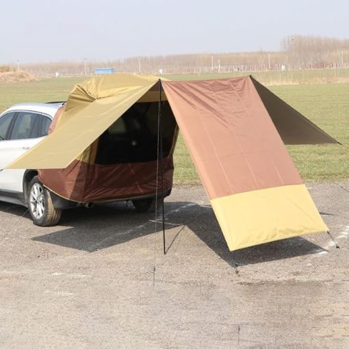 Camper Shade Awning Canopy Waterproof UV Protection Easy Setup Kits - Image 2