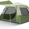 Family Tent for 3-5 People Waterproof Camping Canopy for Outdoors 3