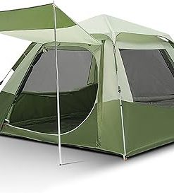 4 Person Instant Camping Tent – Quick Pop-Up Outdoor Tent for Travel