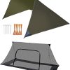 Family Waterproof Camping Tent Easy Setup Spacious Comfort for 4 4