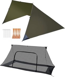 Onewind Emergency Shelter with Inner Mesh for Ultimate Protection