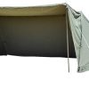 WFS Camping or RV Outdoor Rug, Red Geo, 6′ x 9′ 3
