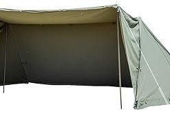 BUNDOK Solo Base BDK-79EX One Person Tent with Skirt and Side Wall