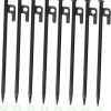 YARNOW 30 Pcs Aluminum Tent Spikes for Camping and Beach Use 3
