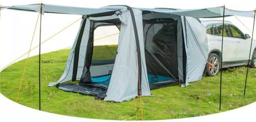 Tailgate Tent SUV Awning for Family Camping and Outdoor Picnic