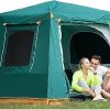 Instant Pop-Up Camping Tent for 3-4 Persons Waterproof Outdoor Use 4