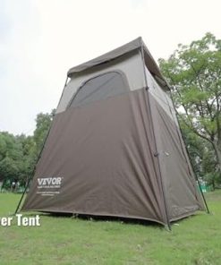 Oversize Outdoor Portable Camping Shower Tent Privacy Shelter 2