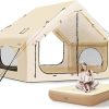 Family Dome Camping Tent for 3-4 People Waterproof Lightweight Outdoor 4