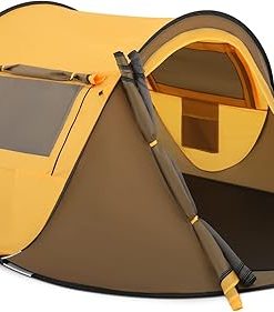 Magshion Ultralight 2 Person Pop-up Tent 2 Doors Easy Setup