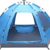Portable Beach Tent Sun Shelter for 2 Persons – Lightweight Waterproof 4